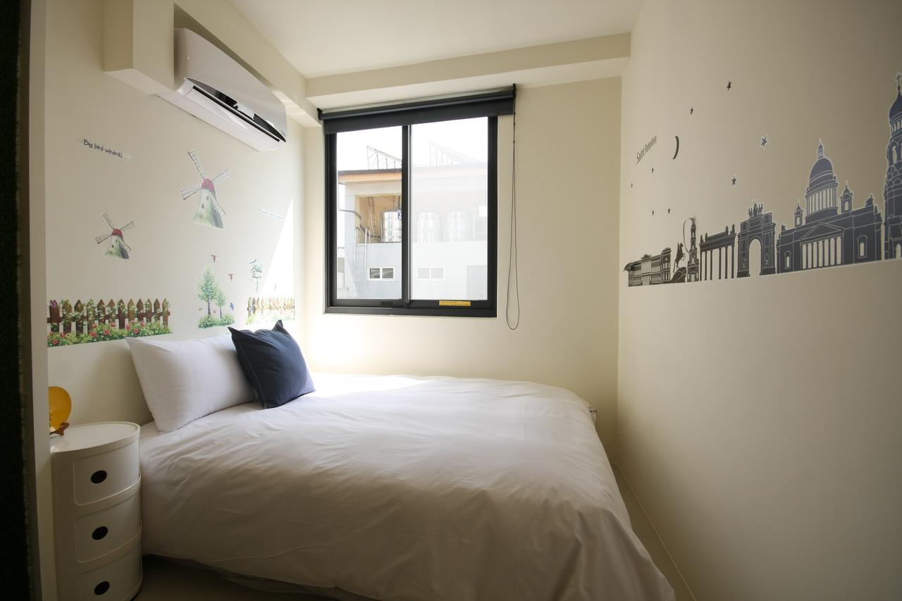 Wu Ju Su B&B Yuchi Exterior foto
