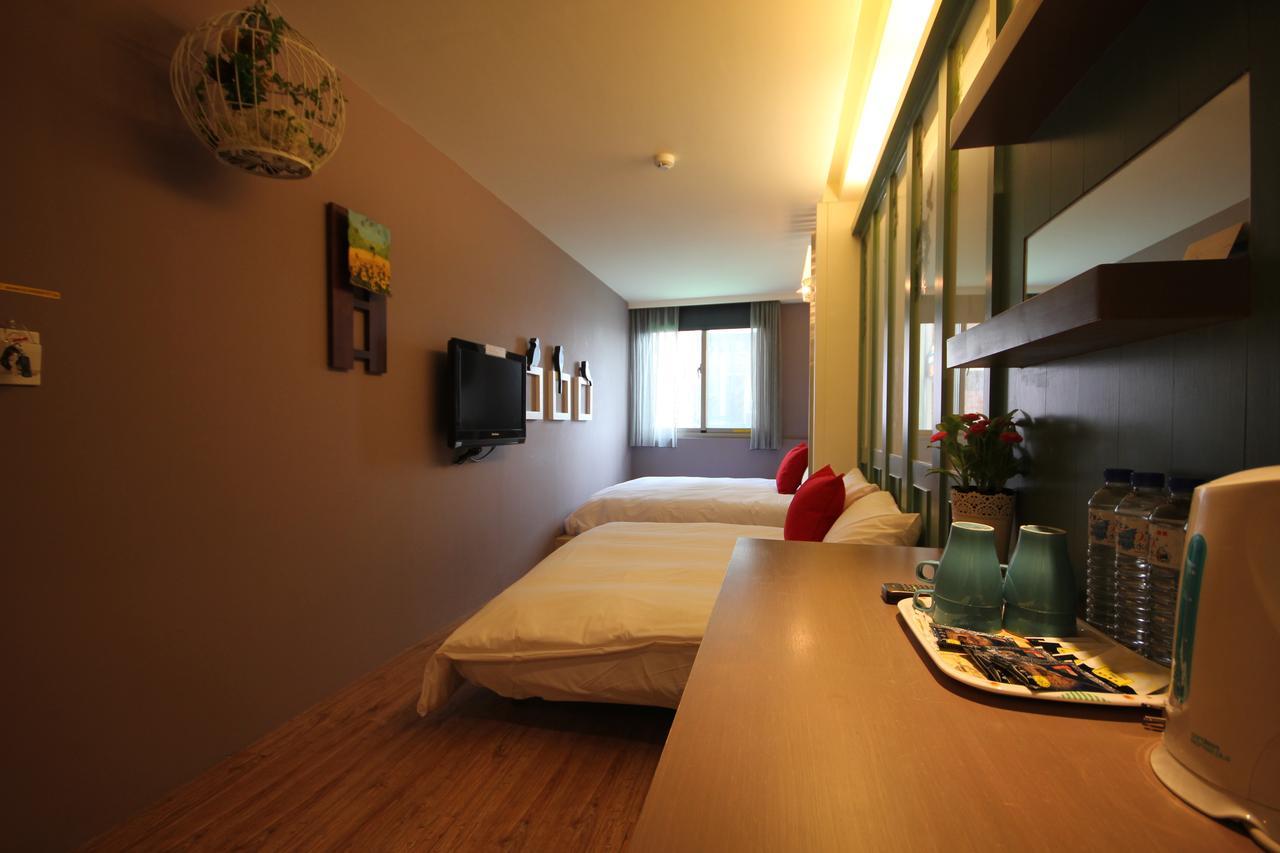 Wu Ju Su B&B Yuchi Exterior foto