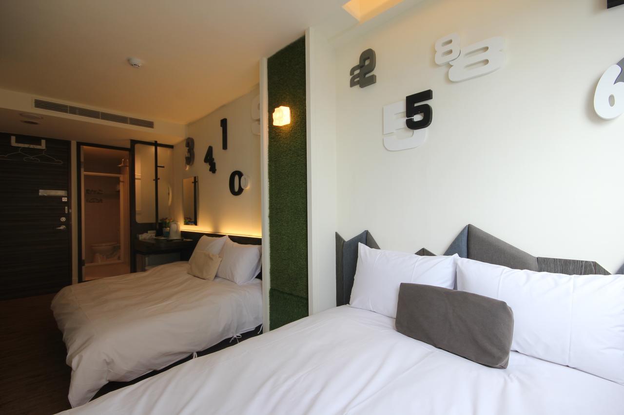 Wu Ju Su B&B Yuchi Exterior foto